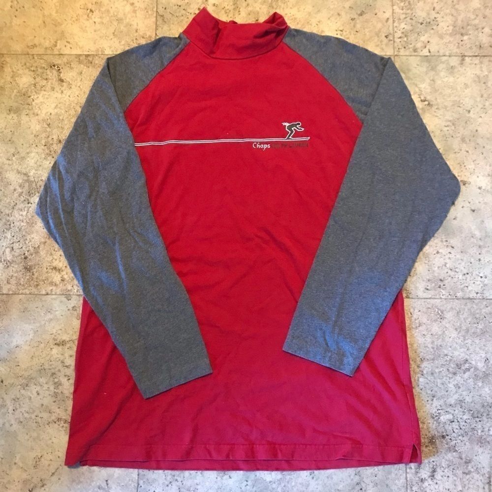 Vintage Chaps Ralph Lauren Ski Turtleneck EUC